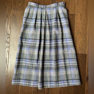Vintage Pendleton wool skirt 😍